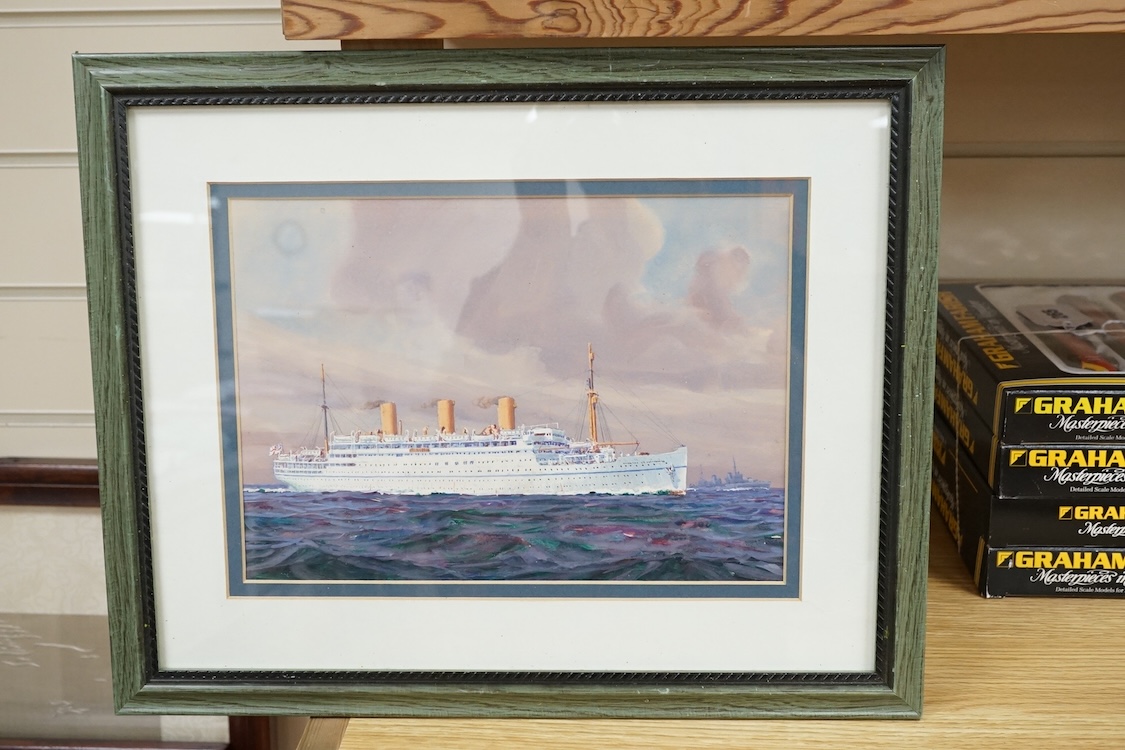 William Barclay Clibborn (1902-1923), watercolour and gouache, 